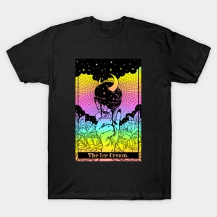 Tarot card the Ice cream T-Shirt